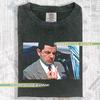 Domnul. Tricou Grafic cu Degetul Mijlociu de Fasole Stil Anii '90 Comedie Tricou Tribut Rowan Atkinson Unisex Cămașă Vintage, Cadou Pentru Femeie și Bărbat Unisex MG