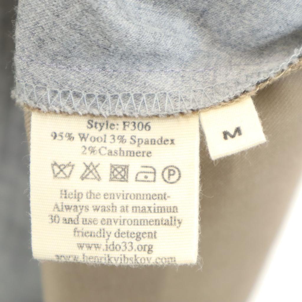 Vestido HENRIK VIBSKOV mistura de lã Manga comprida Deformação Comprimento do joelho M Feminino Usado