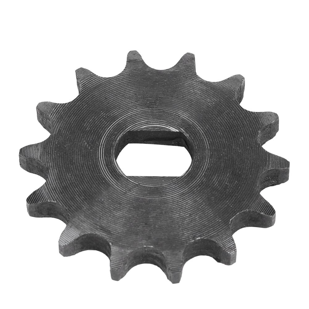 14 Tooth Sprocket Pinion Gear 428 Metal Chain Sprocket For Electric Scooter 12x17mm