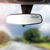 "Where There Is A God, Everything Is Possible" Rearview Mirror Stickers, Special Stickers for Rearview Mirrors - Ideal Gifts