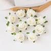 10/50 Stück Künstliche Blumen Seidenrose Hausvase Tischkranz Hochzeit Brautstrauß Festival Party Gartenbogen DIY Geschenkbox Dekoration