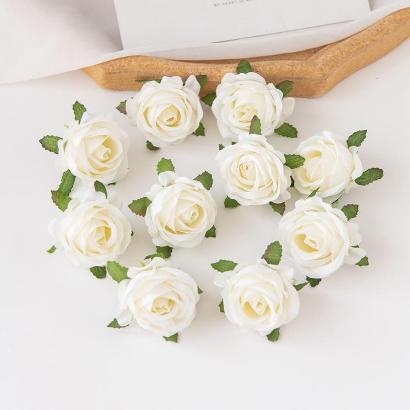 

Artificialflower Silk Rose Home vase table Wreaths Wedding bridal bouquet festival Party Outdoor Garden Arch Diy gift Box Decor 10 pcs