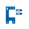 Remote Control Tractor Truck Steering Servo Mount Aluminum Alloy Steering Gear Holder for 1/14 Scale RC Car
