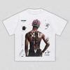 Rapper ASAP Rocky Don't Be Dumb World Tour 2026 Merch T Shirt Cotton Unisex Men‘s Women's T-Shirts Y2k Fans Casual Fashion Tee