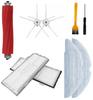 Brush Filters Mops Set For Roborock S7