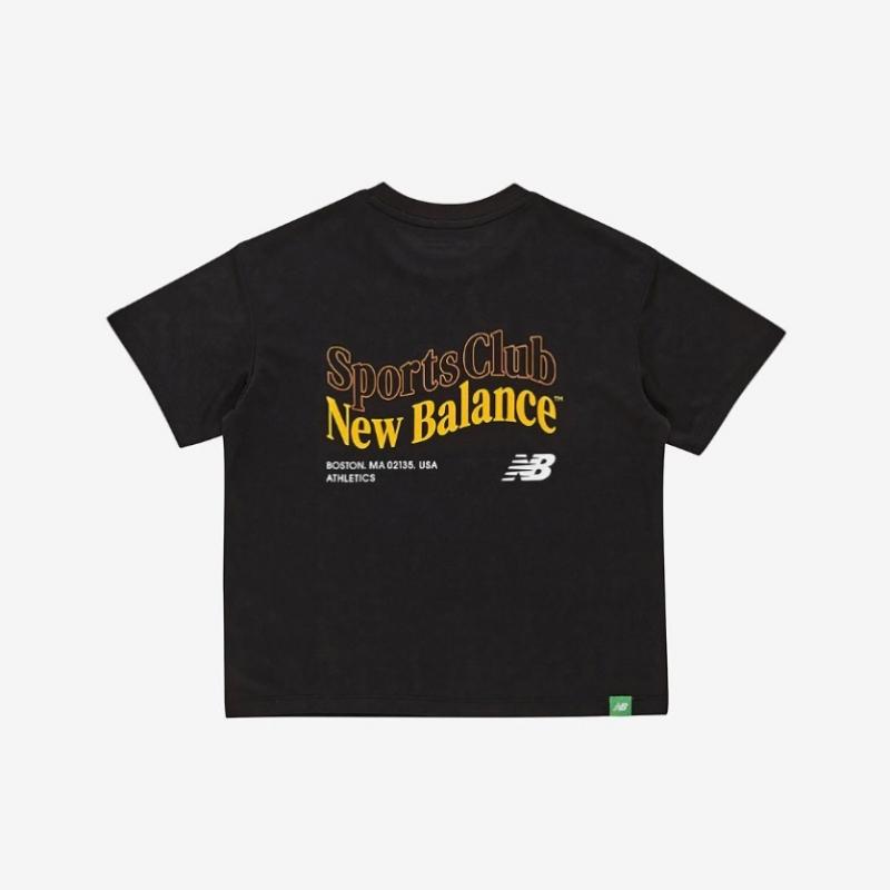 New Balance Kids Cool Feeling Short Sleeve Tee B1 Nk9ef2701u 10 19 51