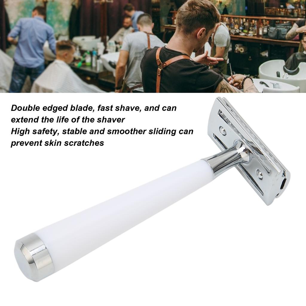 Manual Razors Fast Shave High   Double  d Stable Sliding Easy to Use   Handled Razors for Home Barber Salon