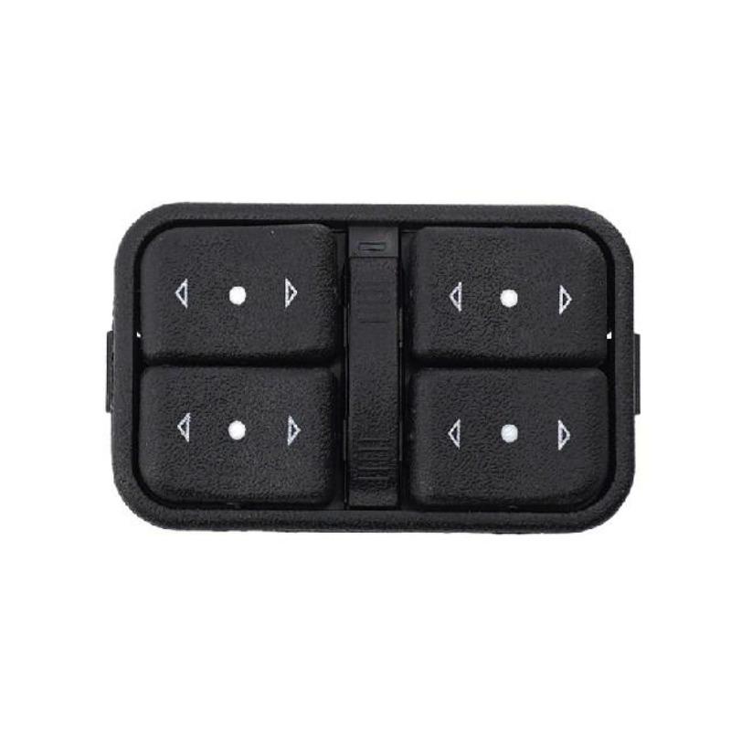 Electric Power Car Window Lifter Control Master Switch for Vauxhall Opel Astra Zafira Meriva 93350567 94724257 12 PIN Front Left