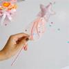Dreamlike Princess Wand Girls Wand Kids Stick Wand Costume Props Star Fairy Wand  Birthday Gift