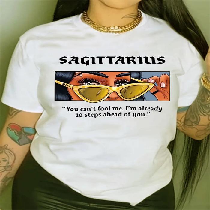 Yaz Yuvarlak Yaka Baskılı Üst Moda Günlük Sevimli Kısa Kollu Kadın Saf Pamuk Tişörtler