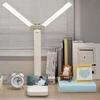 LED Desk Lamp USB Rechargeable Table Lamp 3 Levels Dimmable Touch Desk Lighting Eye Protection Foldable For Bedroom Desk Light