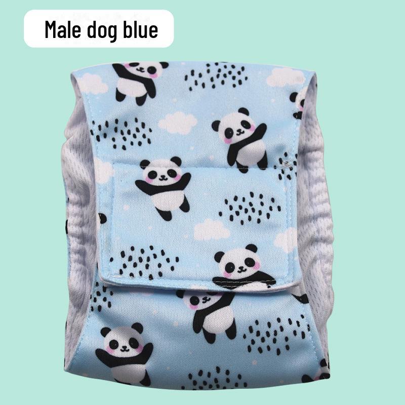 

Физиологические трусики для собак и впитывающие мочу прокладки для кобелей Extra Large