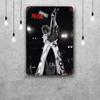 Jimmy Page Metal Signs Wall Decor Vintage Tin Signs Captain Metal Poster Decor for Bar Pub Club Wall Decoration