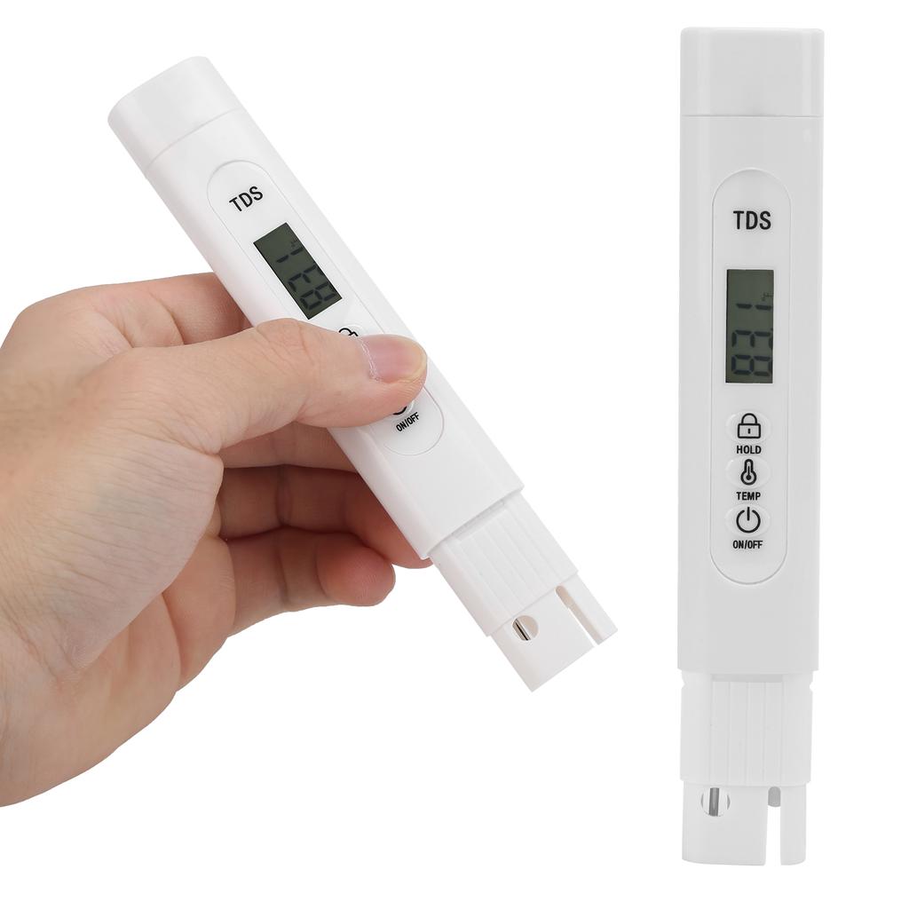 M1S Water Quality Tester Analyzer Portable TDS Meter Pen with LED Display 0‑9999ppm