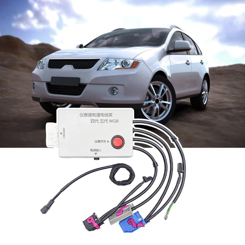 Multipurpose Automotive Instrument Cluster Boot Wiring Harness Test Platform Suitable for Quick Fault Detection 12V 14V