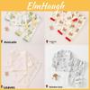 Baby Boys Girls Cotton Pajama Sets With Antibacterial Fabric For Newborns