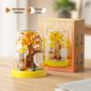 Forest Treehouse Model Micro-Block Assembly Toy - Must-Have Holiday Gift