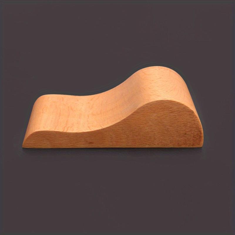 1 szt. Ręcznie robione narzędzia skórzane Paski Narzędzia do gięcia Narzędzia do formowania giętego Wiąz Drobno woskowane Polerowane Szlifowane Buk do paska do zegarka