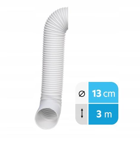 Rura Do Klimatyzatora Przenośnego (Fi13Cm) - 3M