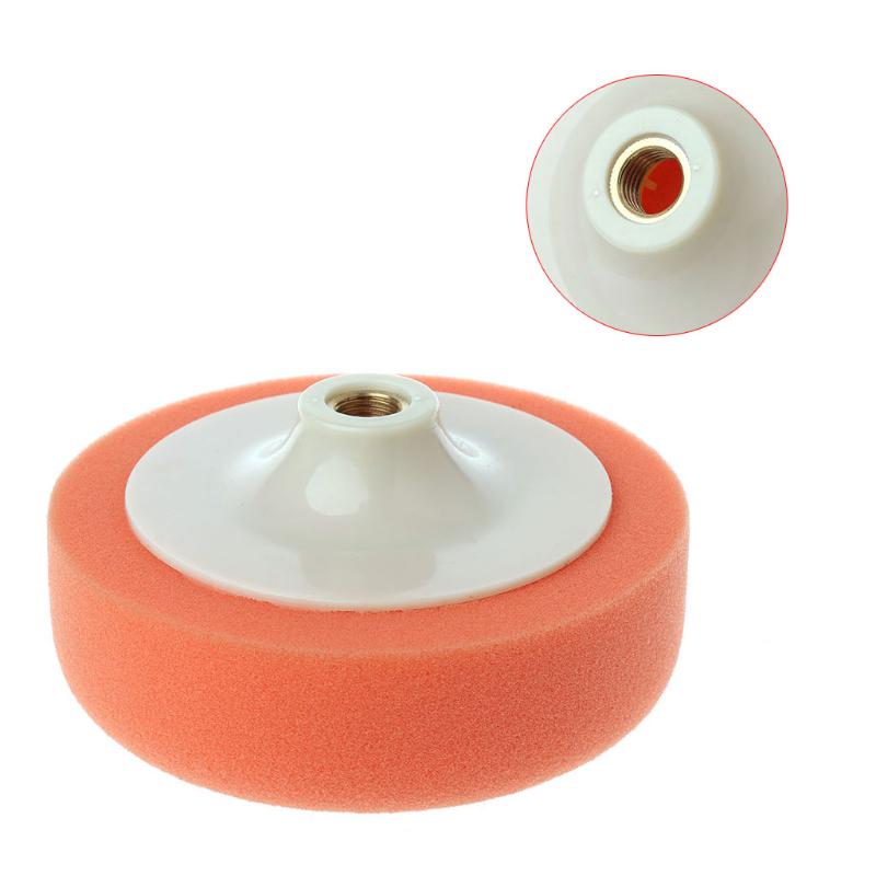 6 Inch 15cm Auto Car Polishing Buffing Polishing Pad Sponge Wheel Waxing OrangeAuto & Motorrad: Teile, Auto-Tuning & -Styling, Innenausstattung!
