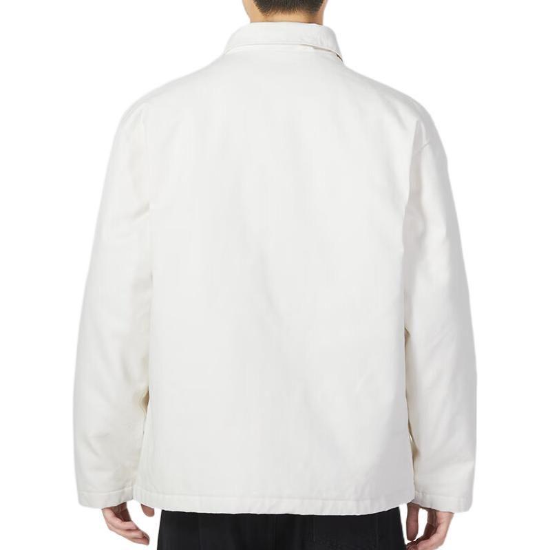Nike Jackets Men's White Lapel Moderate Workwear DQ4939-030