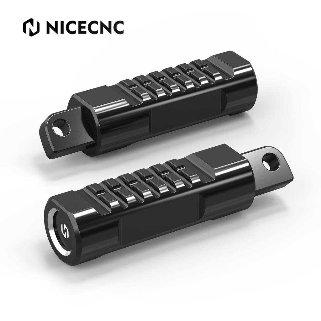 For Harley Sportster 883 XL883 04-09 NICECNC Rider Footpegs Footrests Sportster 1200 XL1200T 14-20 Iron 883 1200 XL883N XL1200NS