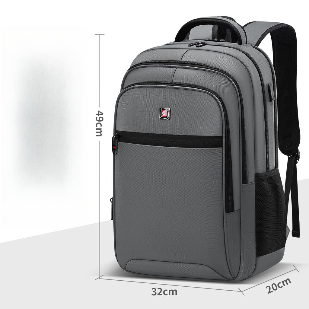 A Lightweight and Large-capacity Backpack for Men, Suitable for Casual Business Trips, Commuting To Work, and Backpacks