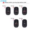 Leather Car Key Cover Bag For    Honda Cr-V Crv Civic Accord Pilot Hr-V Pilot Sport Remote Fobs Shell Case Accessory