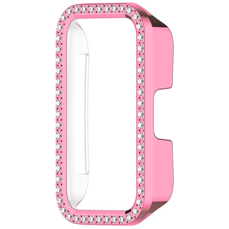 Diamond Case for HUAWEI Band 10 9 8 Accessories All-Around Hard Hollow PC Bumper Frame shell Cover for huawei band10 band9 band8