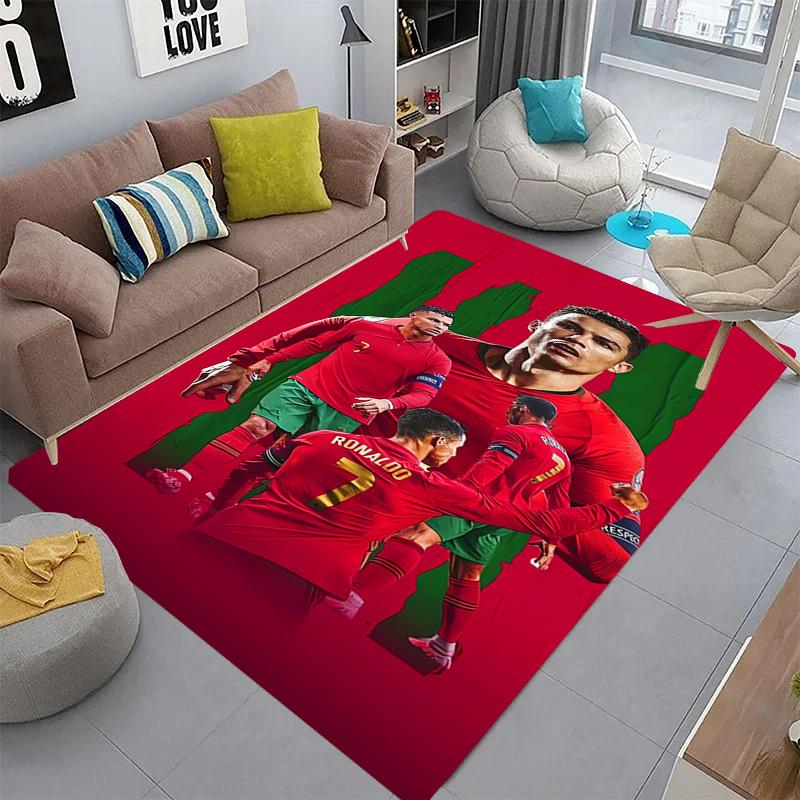 Ronaldo's Legacy: Number 7 carpet Home Decor floor mats Dormitory decoration Doormat Bathroom mat
