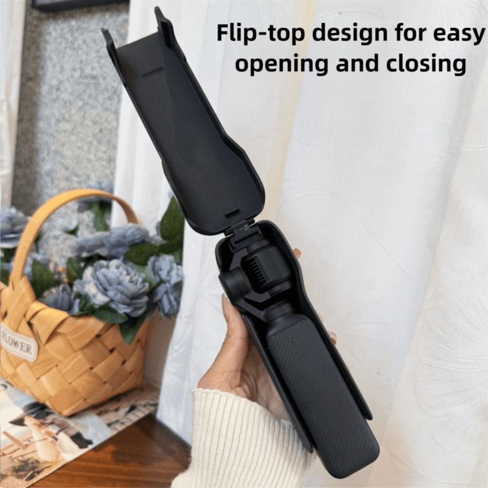 New Anti-fall Protective Case Shockproof Accessories Camera Lens Screen Protector Full Coverage Flip Cover for DJI Osmo Pocket 3