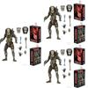 7 Zoll Neca Ultimate Jungle Hunter Predator Actionfigur Neues Kinderspielzeug Geschenk