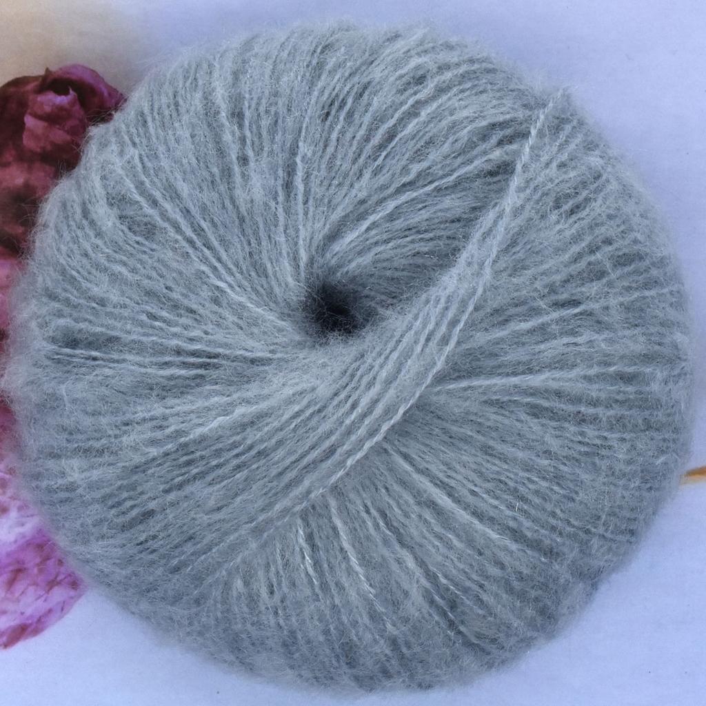 6pcs 150g/5.28oz Mohair Yarn Blend - Ultra Soft Luxury Yarn for Knitting & Crochet DIY Recycled Cotton Yarn for Home Decor Craft Raffia Yarn Supplies