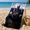Optimus-Prime Beach Towel, Super Soft Microfiber, Perfect Gift for Her/Him, Birthday, for Pool, Beach, Travel, Decor Beach Party