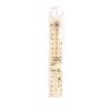1/2/3PCS 30CM Acrylic Transparent Folding Ruler Simple Drawing Ruler Measuring Rulers For Students Office School Stationery