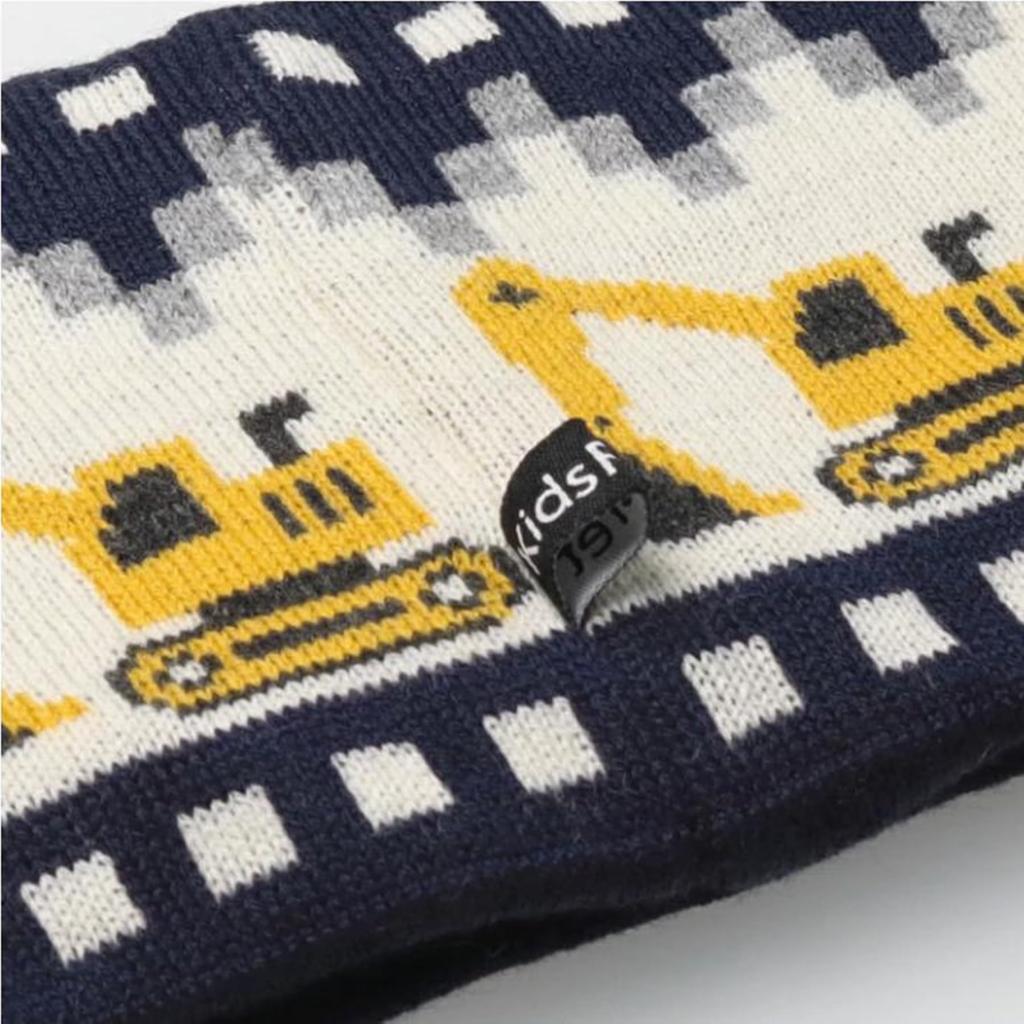 Kiejun Boa Knit Snood Neck Windproof and Warm for Work Vehicles and Construction for Boys Kids' Warmer, Equipment, (G Gray)