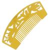 2022 Spring Acrylic Comb Hairpin: Ancient Japanese Kimono Style