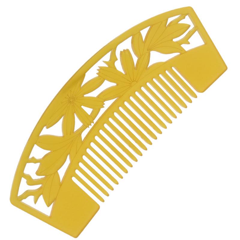 2022 Spring Acrylic Comb Hairpin: Ancient Japanese Kimono Style