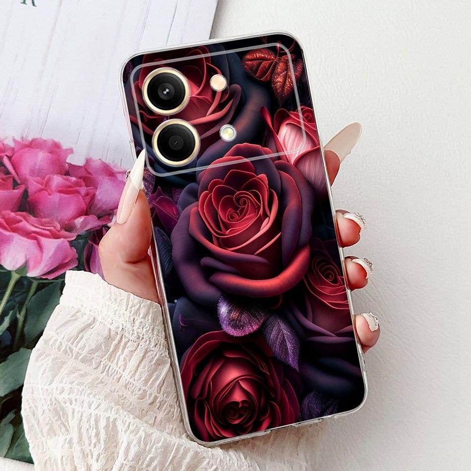 Für Xiaomi Redmi Note 13 Pro 5G Coole Drachen Tiger Bemalte Handyhülle Für Redmi Note 13 Pro+ 13Pro Plus Weiche Silikon TPU Hüllen