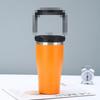 Stainless Steel Vacuum Insulated Travel Mug With Handle 20oz Double Wall Thermos Outdoor Sports Car Office