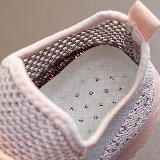 Dětské letní lehké ležérní boty s pevnou podrážkou Dětské boty s měkkou podrážkou Protiskluzové Odolné proti okopání Venkovní běžecké boty