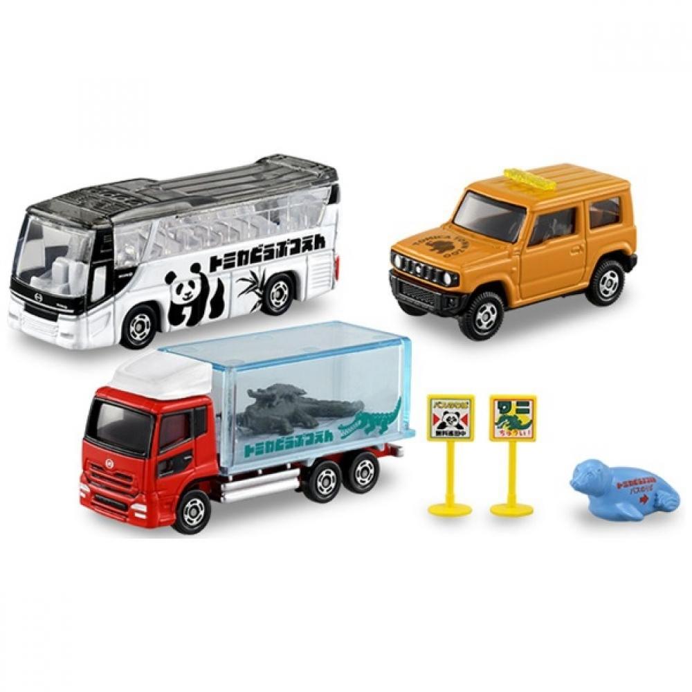 

Takara Tomy Tomica Подарочный набор Let S Go Play Tomica Zoo Set