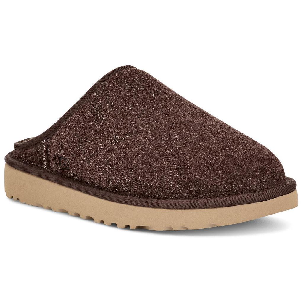 UGG Fashionable Minimalist Silent Non-Slip Closed-Toe Slippers Men slippers Brown 1153104-BCDR