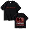 Rapper Dani Fernandez 2026 Aesthetic T Shirts Unisex Women High Quality Summer T Shirts Casual Cozy Short Sleeve Top Streetwear