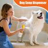 Schiumatore Automatico per Animali Elettrico Dispenser di Sapone Schiumogeno per Bagno di Cani e Gatti Strumento Portatile per la Pulizia degli Animali con Flacone Staccabile