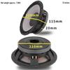 Professional High-Power 12-15 Inch Stage and Home Audio Subwoofer for KTV, Conference, Dance, and Cinema