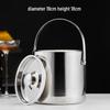 Shuangqi Double-Layer Insulated Stainless Steel Ice Bucket