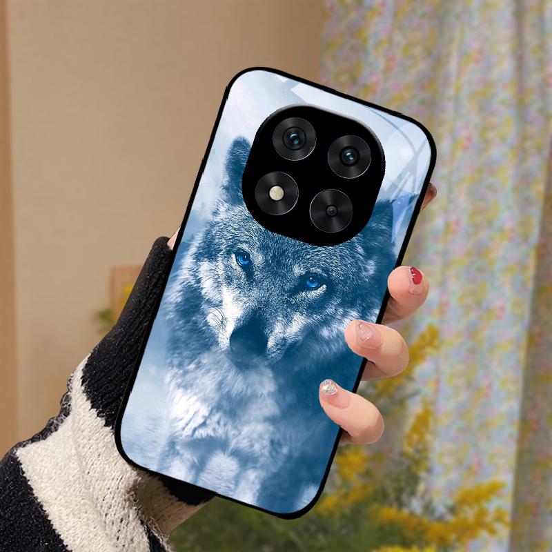 Pro Poco X5 / X6 / X7 Pouzdro Tvrdý PC Tvrzené Sklo Kryt Telefonu Pro Xiaomi Poco X7 Pro 5G Módní Luxusní Skleněné Ochranné Skořápky