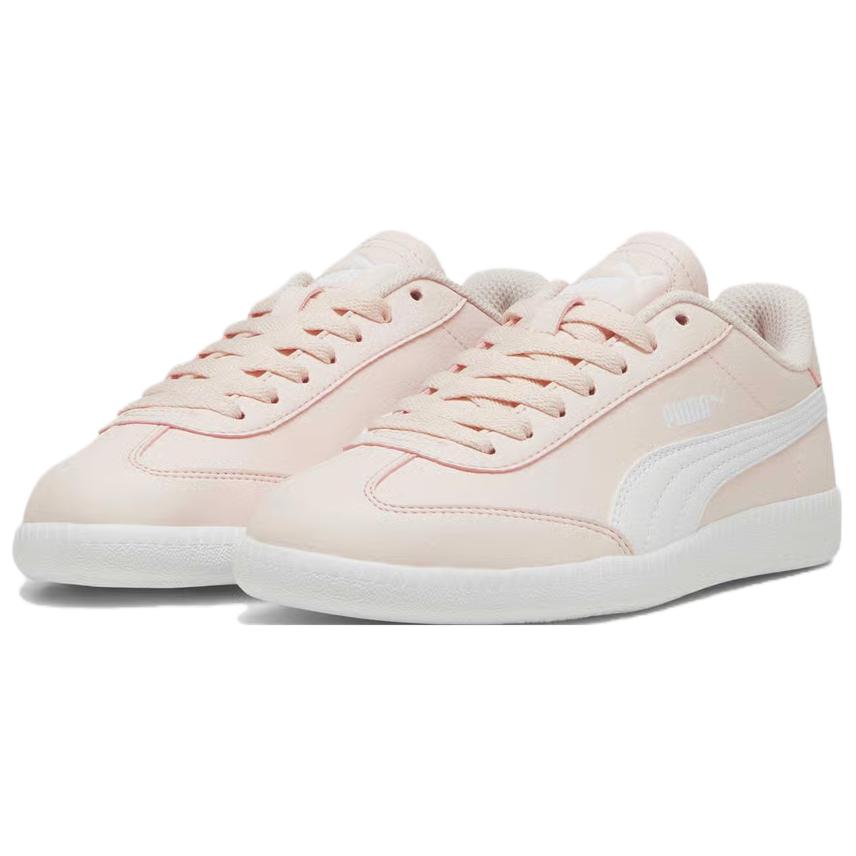 Puma 9-T Comfortable Versatile Durable Low-Top Skate Shoes Women Sneaker Light-Pink 398181-06