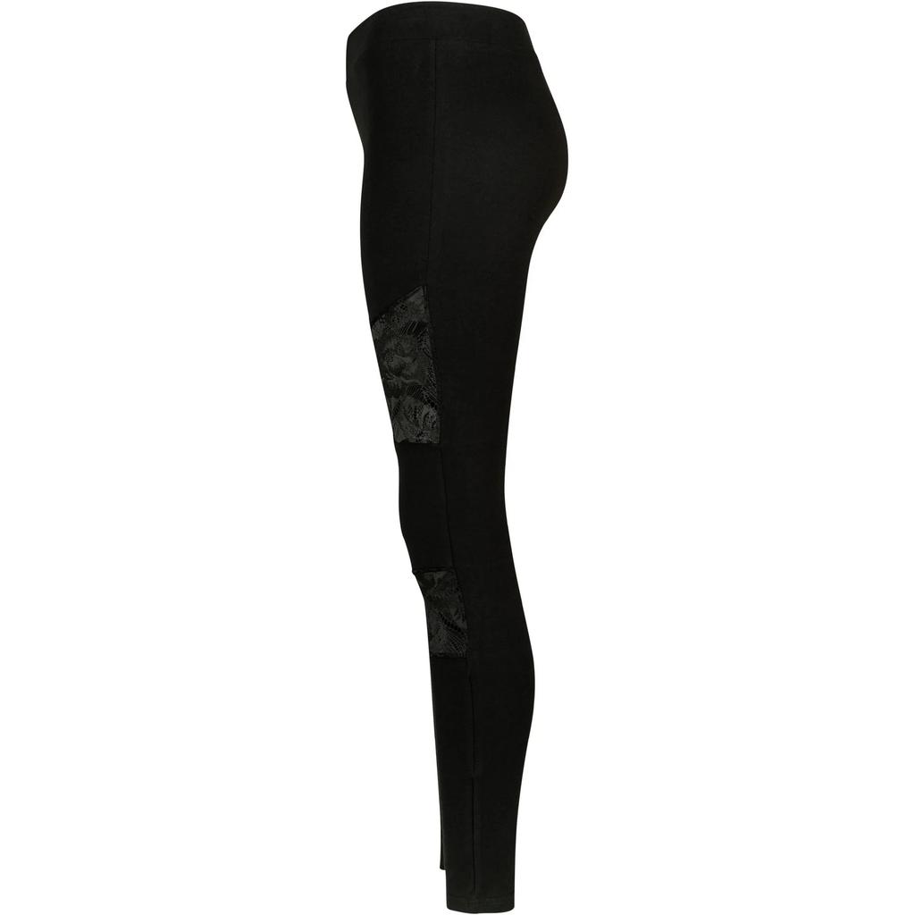 Urban Classics Womens/Ladies Lace Detail Leggings